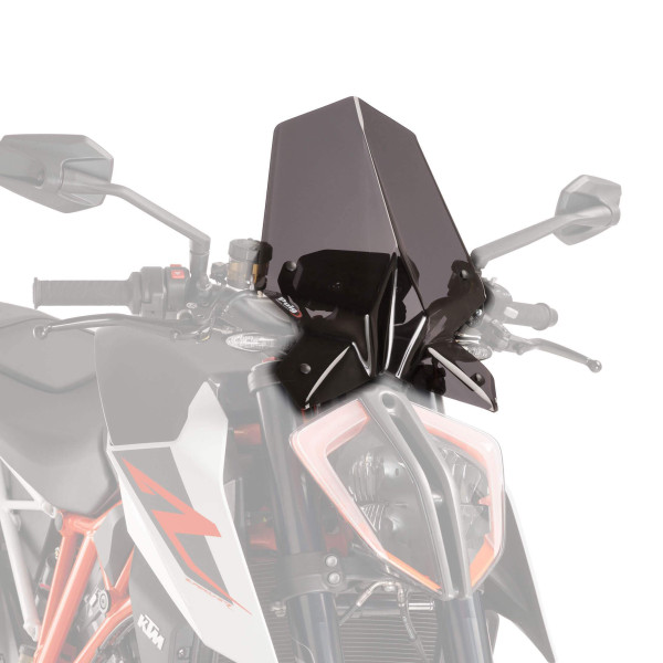 Puig Puig sport screen | dark smoke | ktm 1290 super duke r 2017>2019